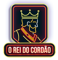 O Rei do Cordao e Cracha Personalizados